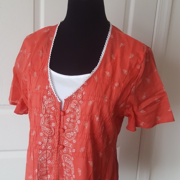 Cotton Blouse - Picture 2 of 3